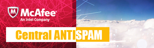 McAfee Central Antispam