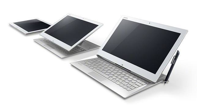 Sony presenta el ultrabook més lleuger del món