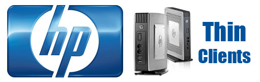 HP Thin Clients T510 i T610 al 50%