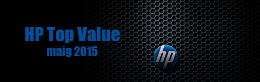 Ofertes HP Top Value · maig 2015