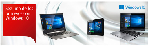 Sigueu dels primers amb Windows 10