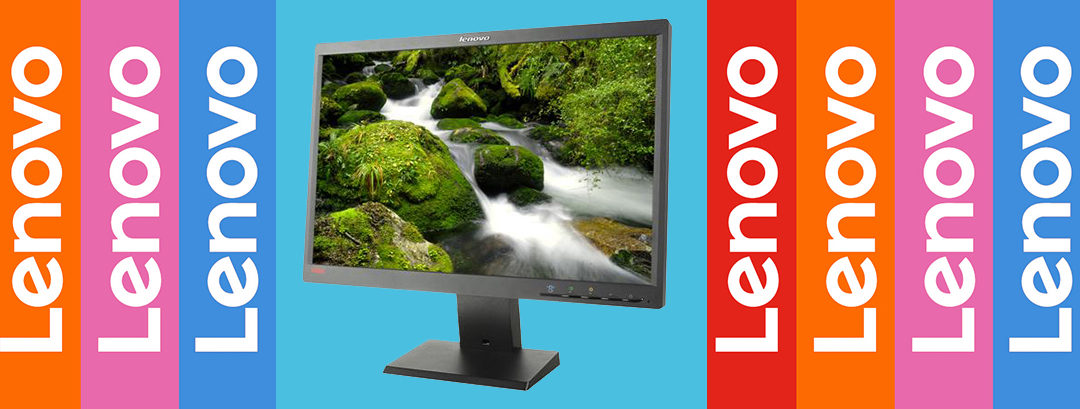 65€ monitor Lenovo 22″ panoràmic i alçada regulable